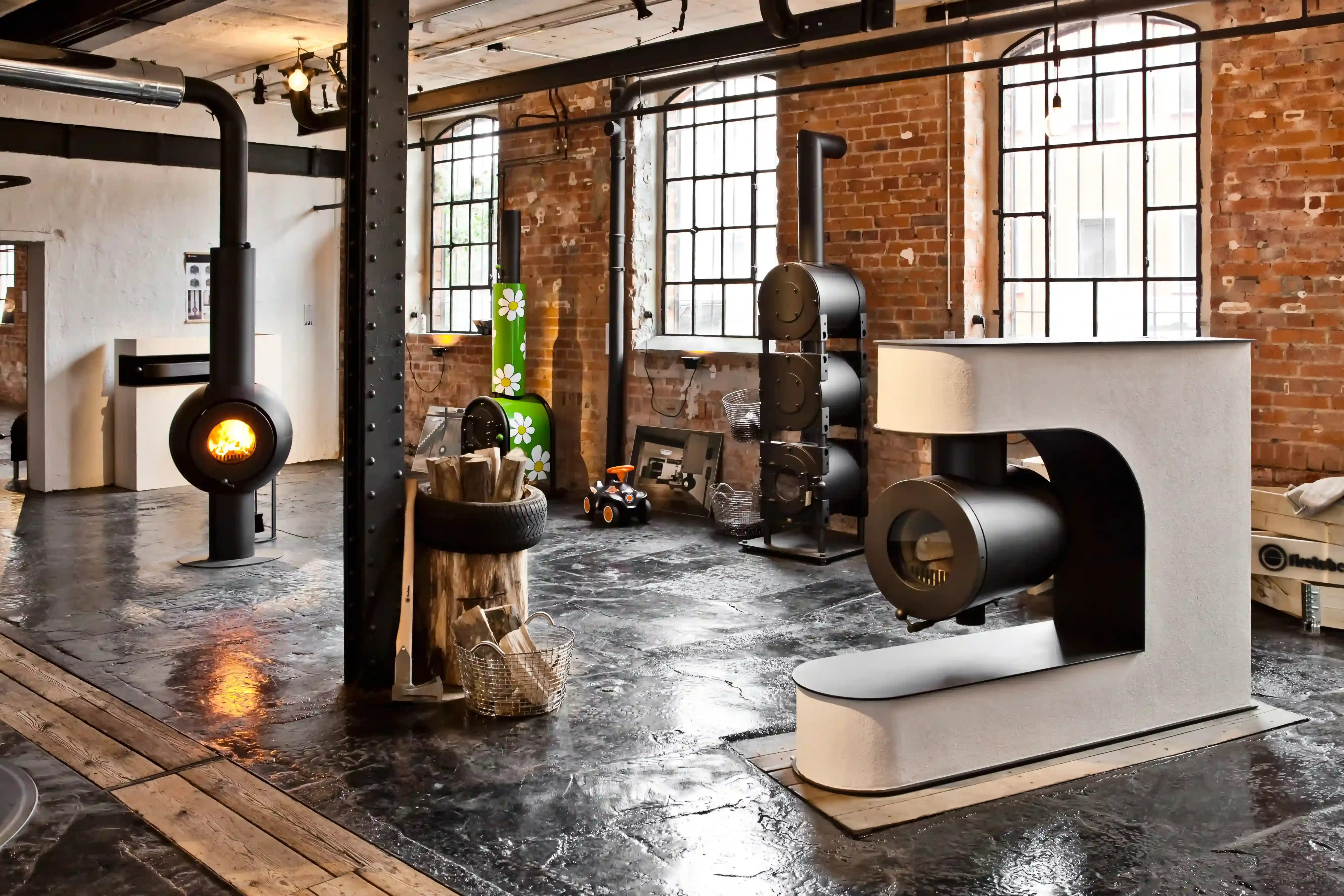 Firetube Öfen in verschiedenen Varianten